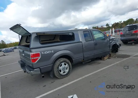 2014 Ford F-150 Xlt из США, поврежденный, VIN 1FTFX1EF1EKD85489